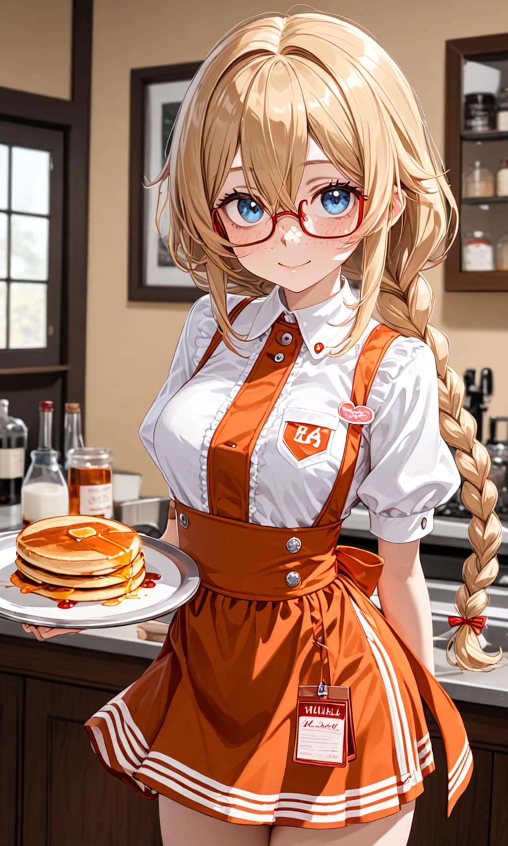 ただいまバイト中