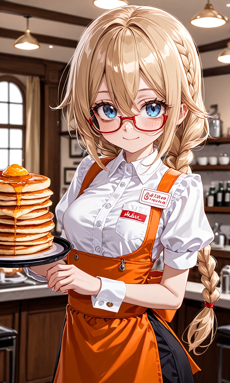 ただいまバイト中 | の人気AIイラスト・グラビア