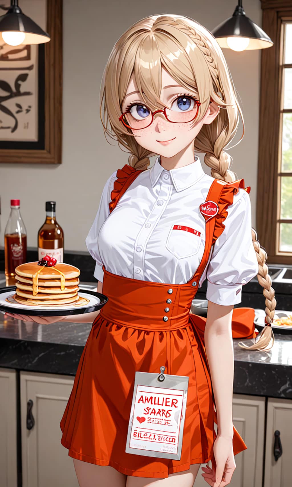 ただいまバイト中