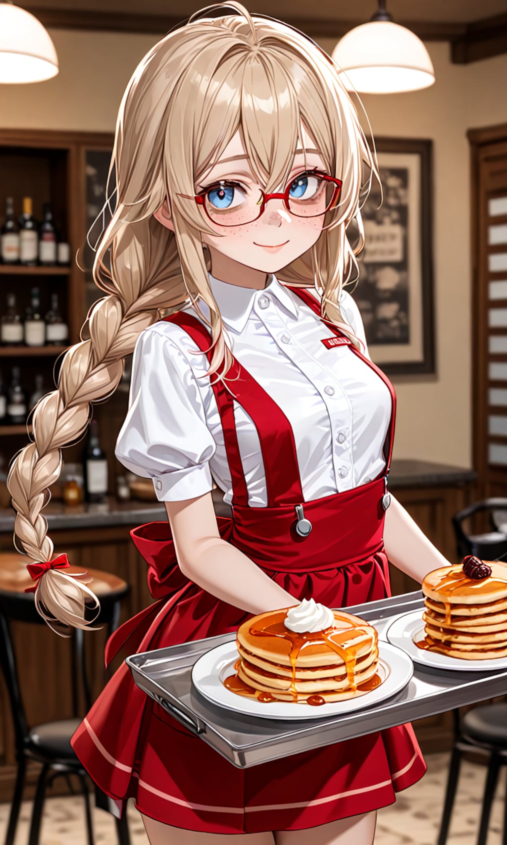 ただいまバイト中