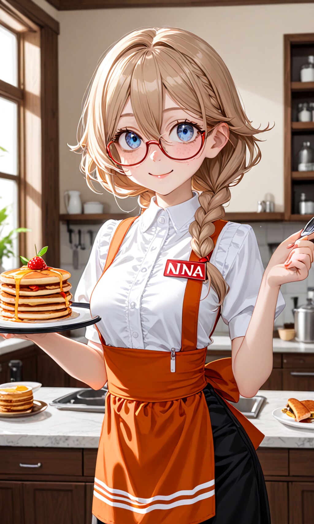 ただいまバイト中