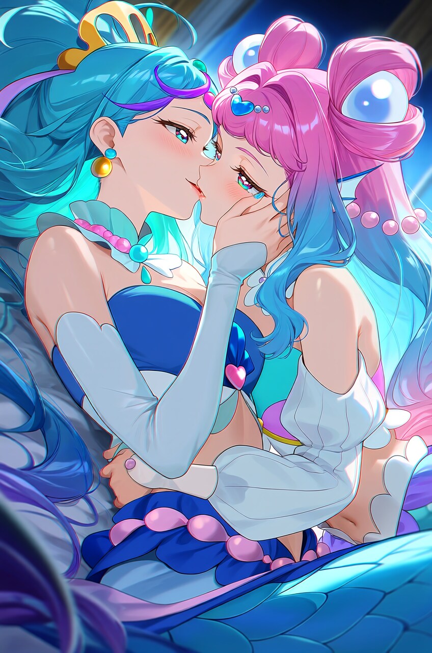 人魚の密会