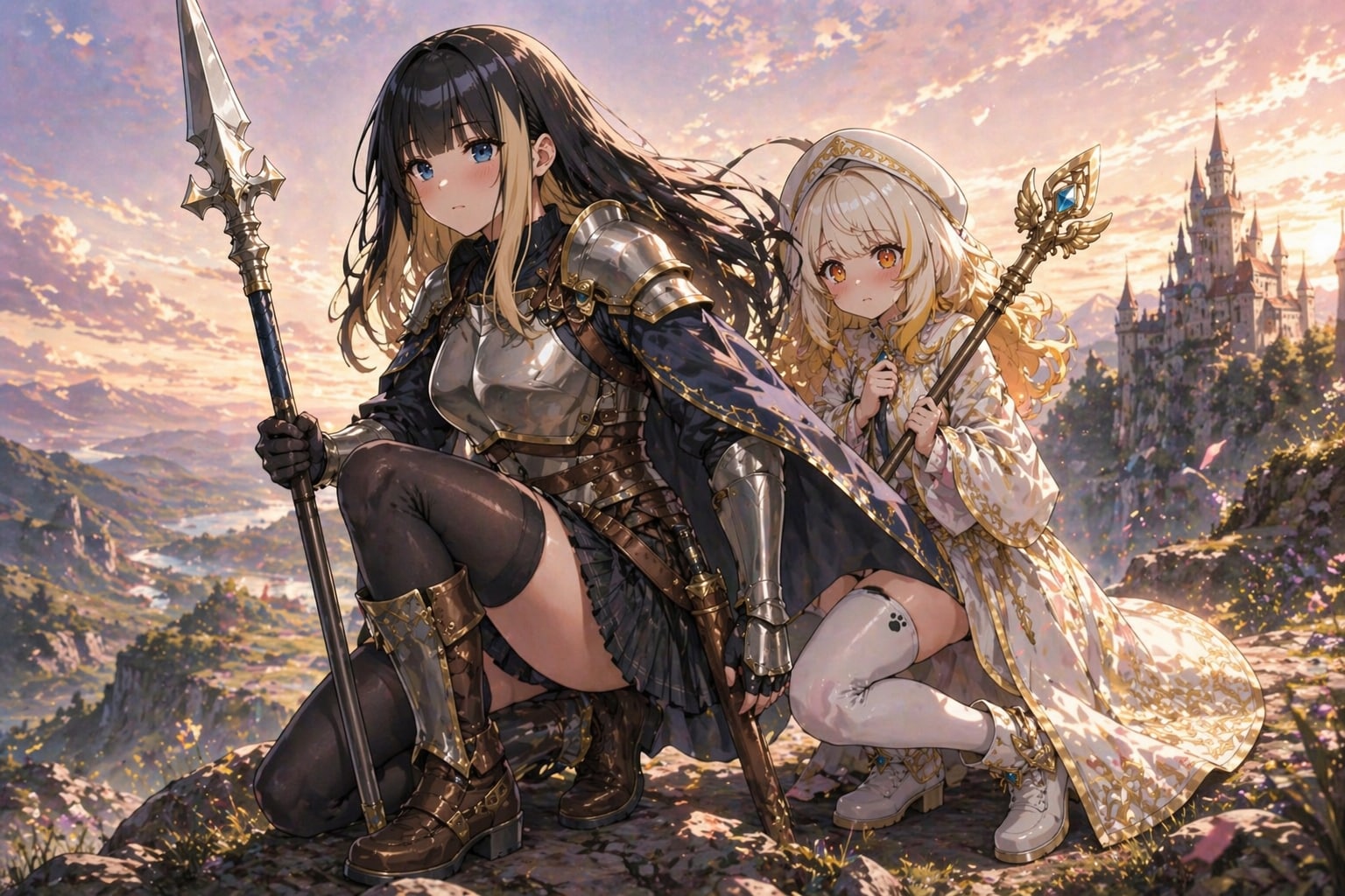冒険者(*´ω｀*)投稿企画記念イラスト