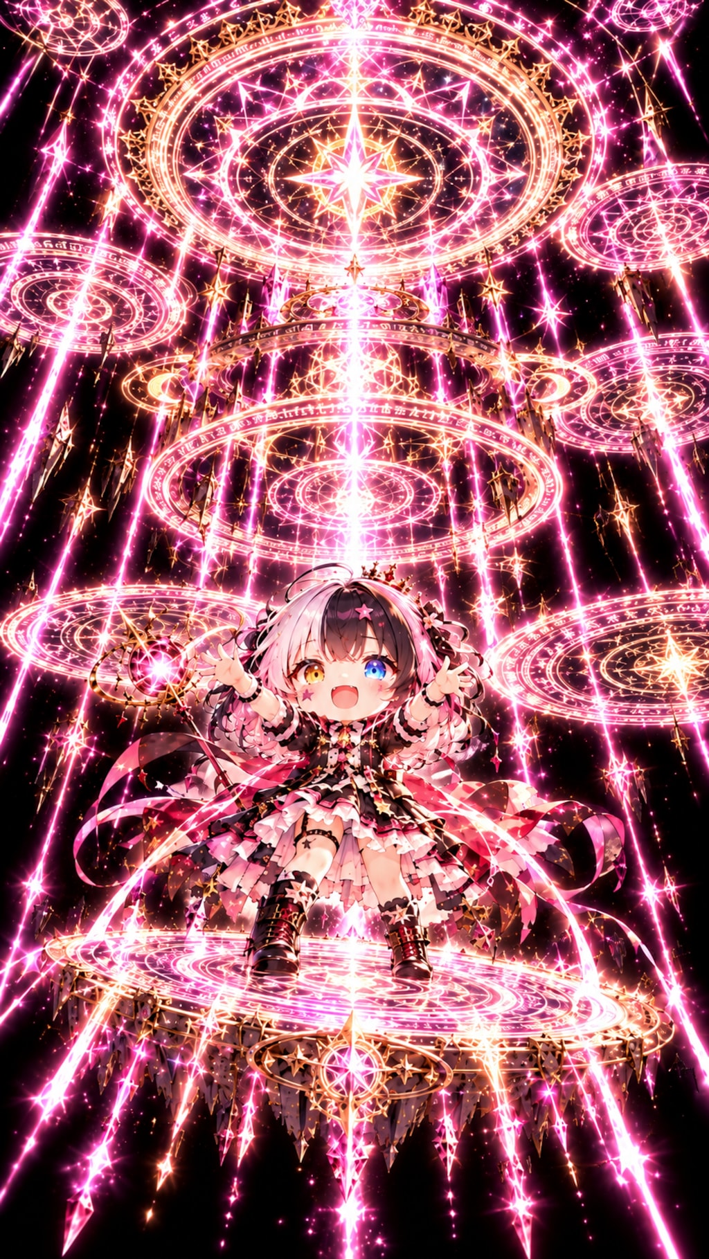 超位魔法展開！