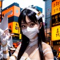 今年はミイラ女がトレンド！ Mummy girls are trending this year 7枚目