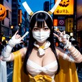 今年はミイラ女がトレンド！ Mummy girls are trending this year 8枚目