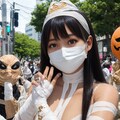 今年はミイラ女がトレンド！ Mummy girls are trending this year 5枚目