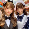 メイド23号と岬ちゃん 12枚目