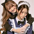 メイド23号と岬ちゃん 7枚目