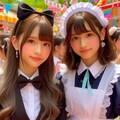 メイド23号と岬ちゃん 11枚目