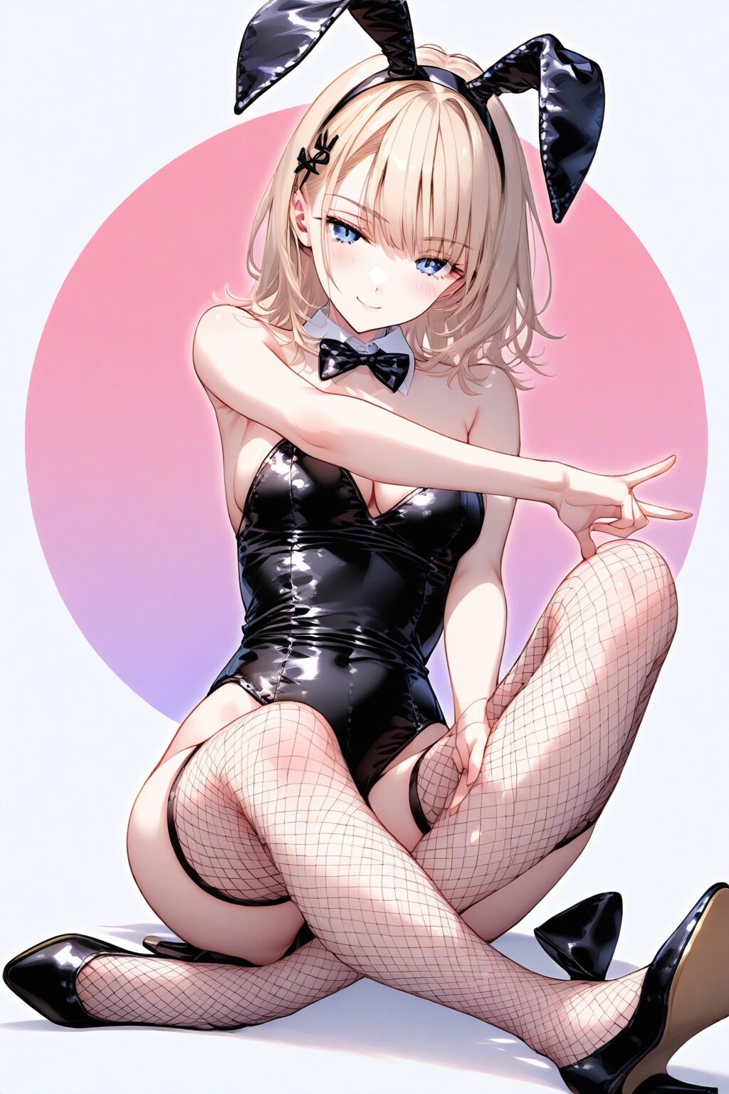 指でなぞっていくよ♪