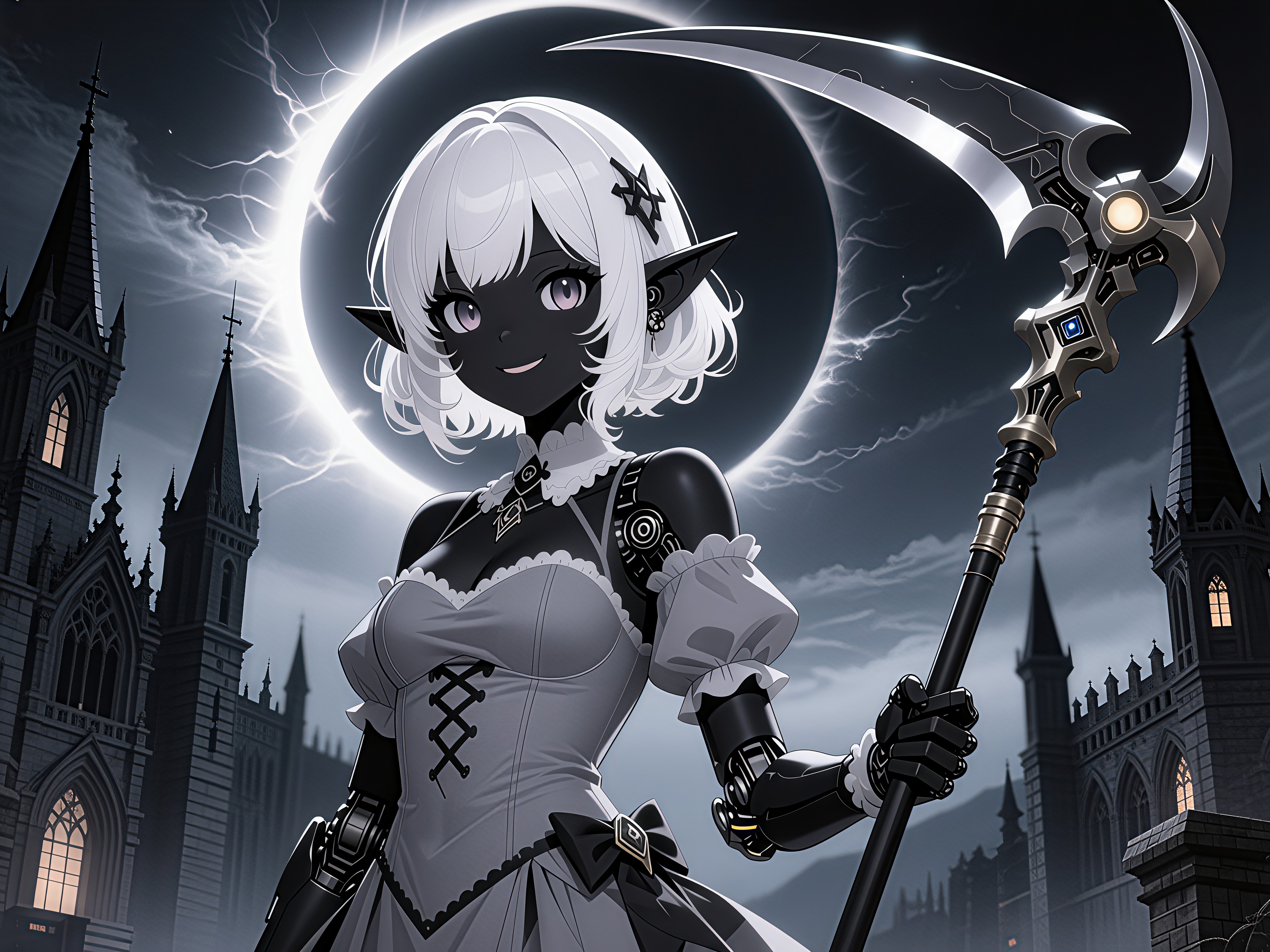 メカ娘4558号 | の人気AIイラスト・グラビア