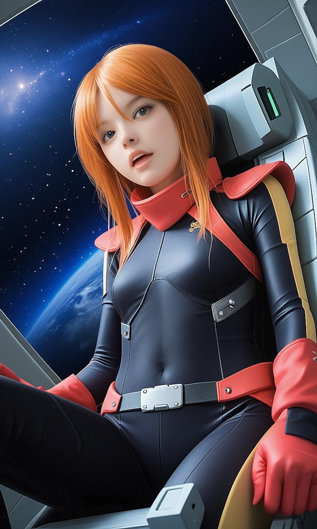 プルツー風な女性①