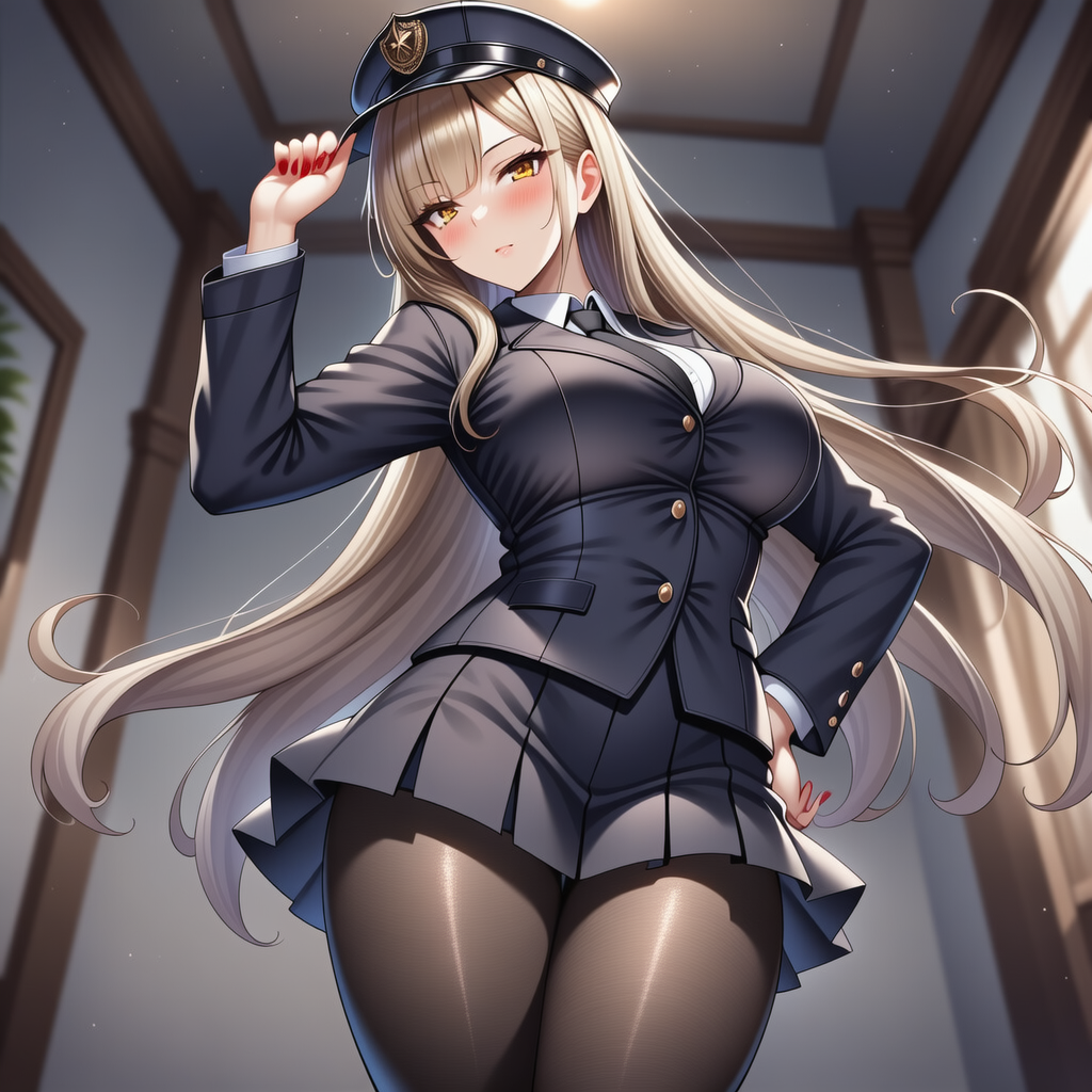 ポリス | の人気AIイラスト・グラビア