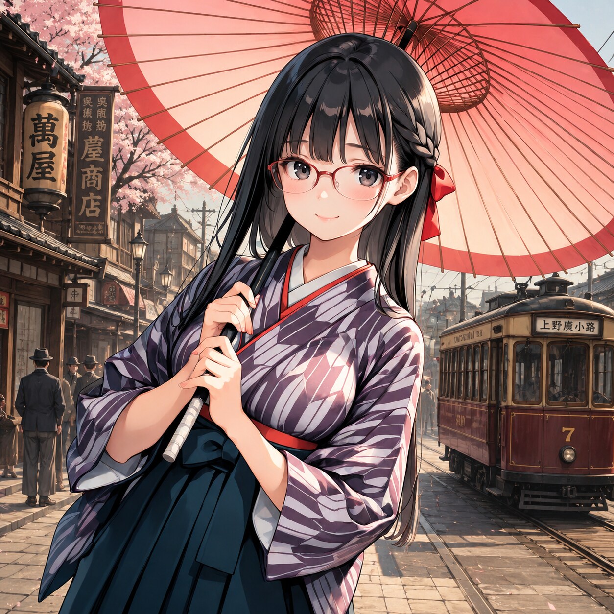 大正浪漫 | の人気AIイラスト・グラビア