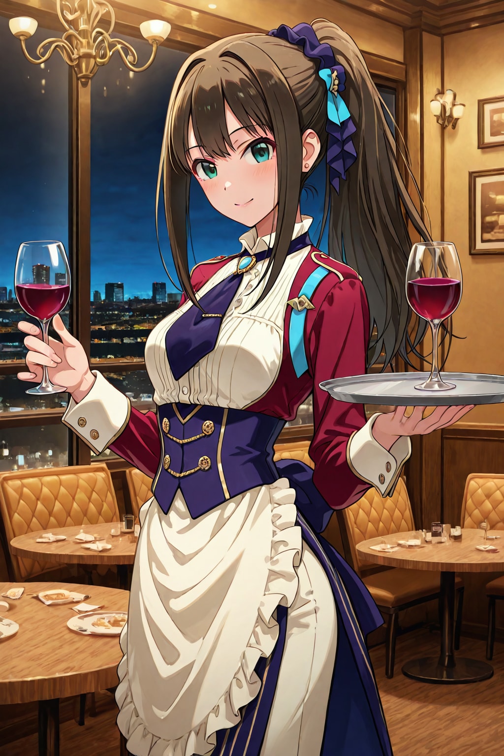 ソムリエに挑戦