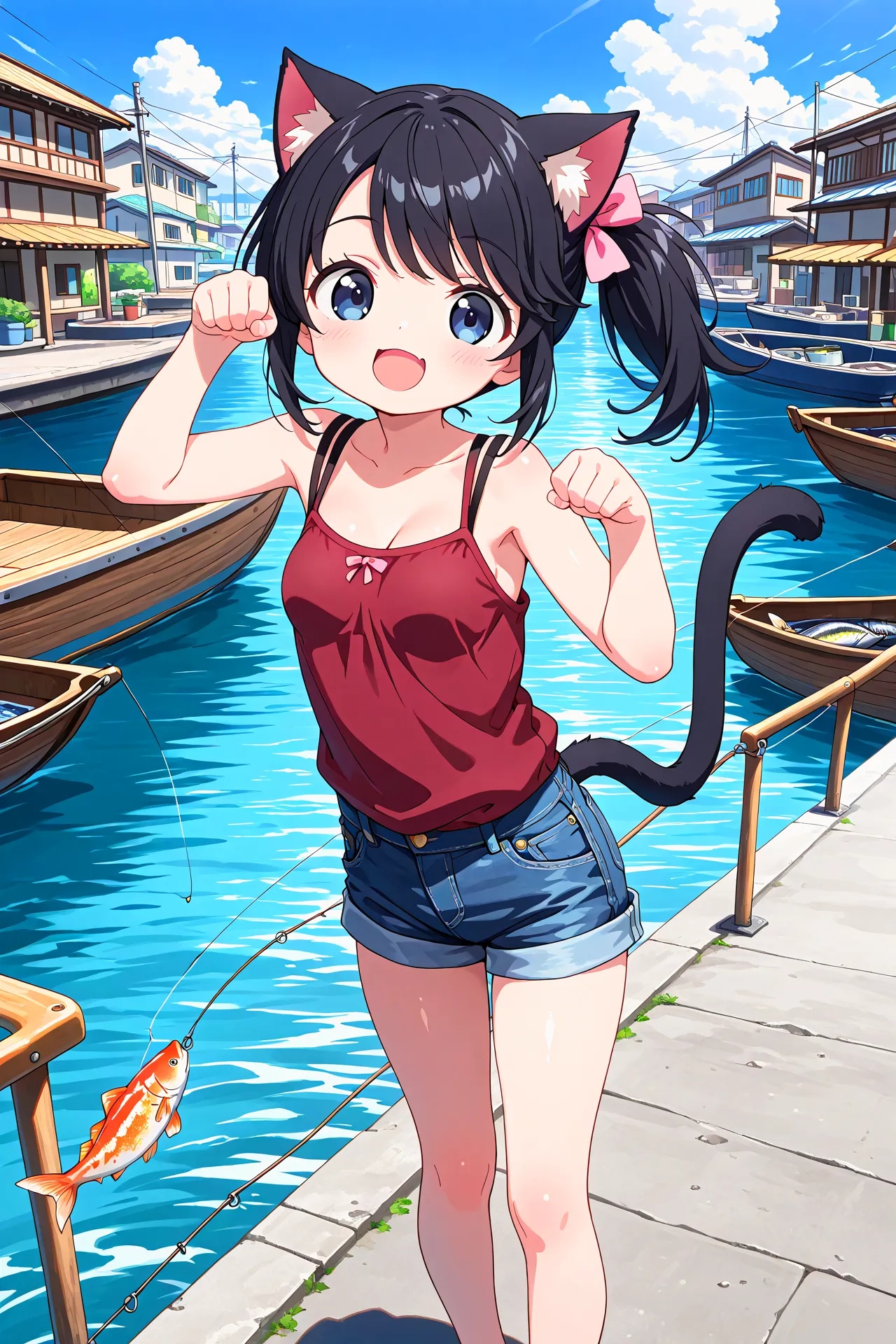 さやかちゃんの猫耳スタイル | の人気AIイラスト・グラビア