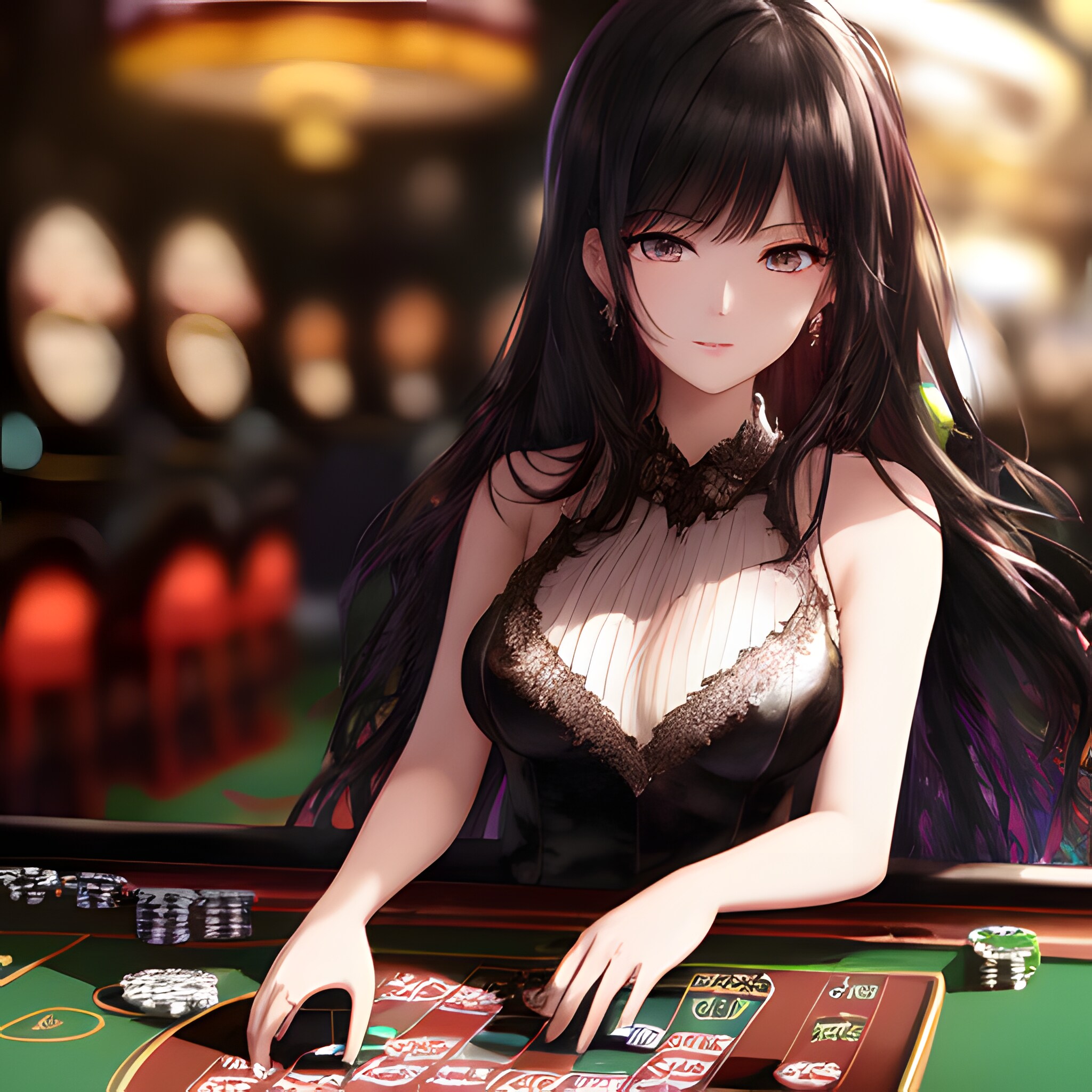 幸運の女神