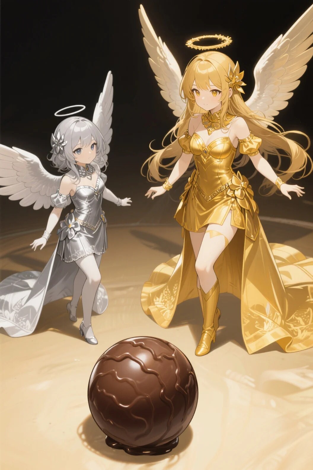 金と銀のエンゼル401