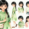 Seedreamでうちの子ファッション 2枚目