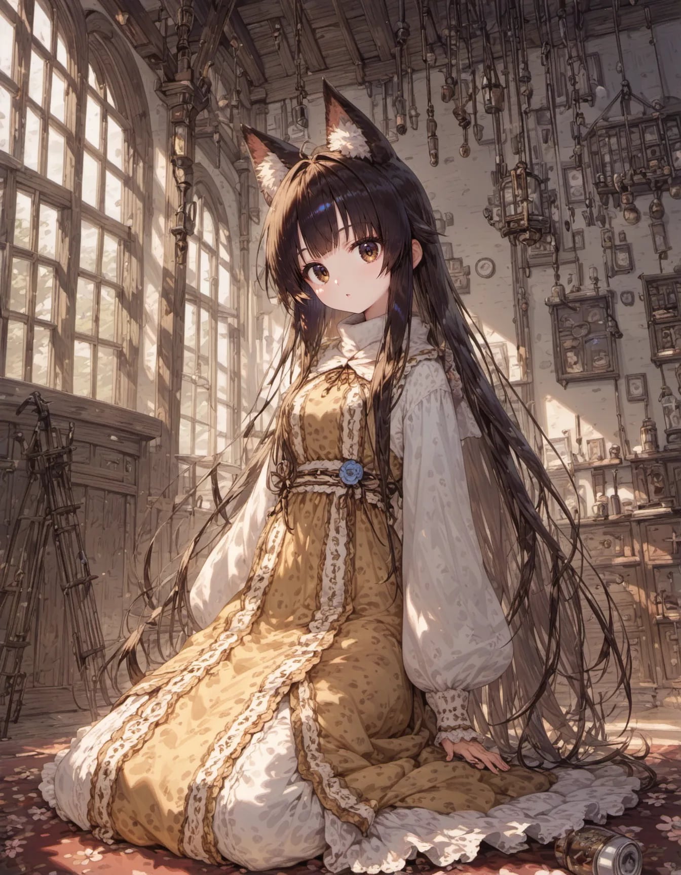 Stillness in a Clockwork World | の人気AIイラスト・グラビア