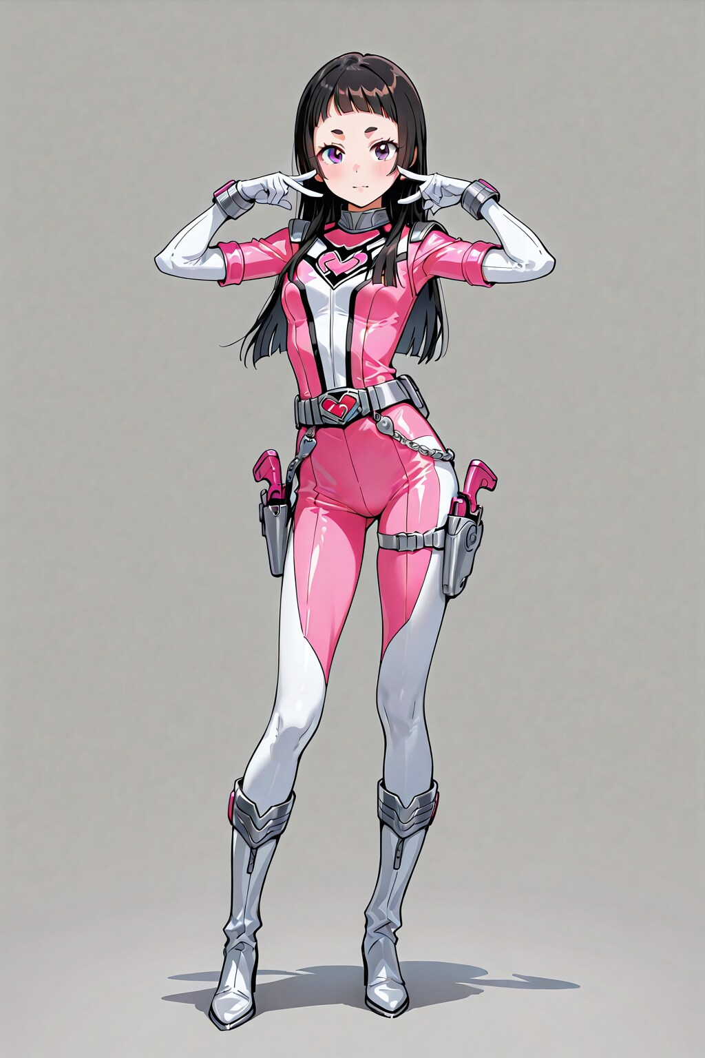 姫・麻呂・ぱっつんな戦隊ヒロイン