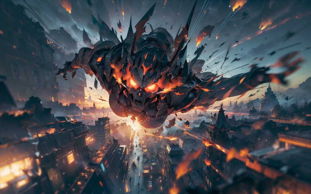 ラスボスロボ [飛翔]