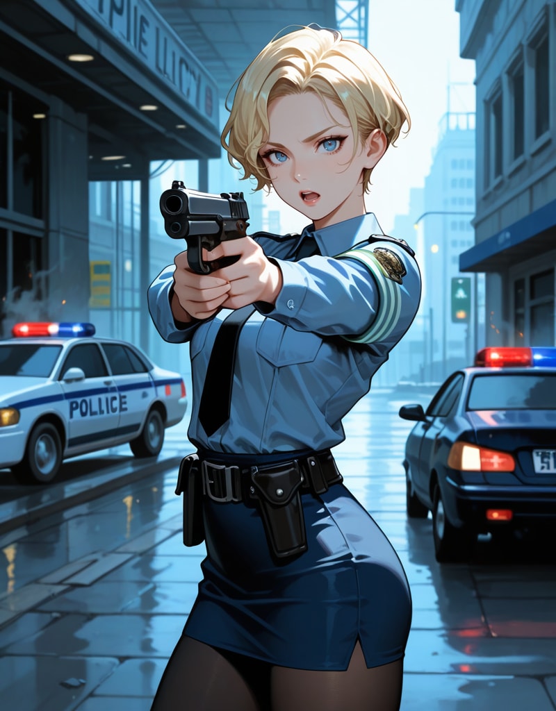 暴徒鎮圧 | の人気AIイラスト・グラビア