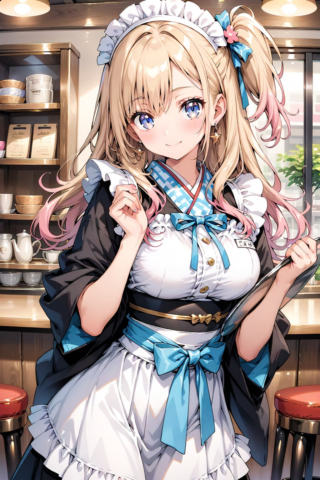 今日のちちぷい　その５７３ | の人気AIイラスト・グラビア