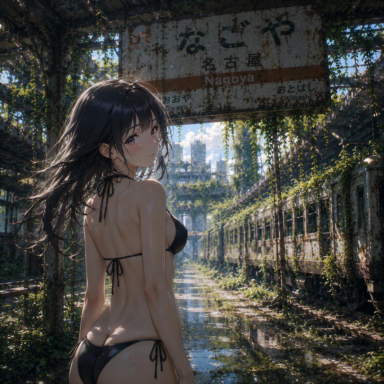 廃墟の街