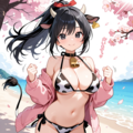 ほるすたいんちゃんの春の水着♡ 4枚目