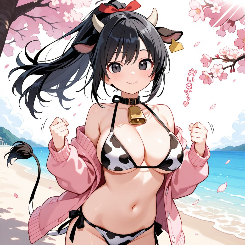 ほるすたいんちゃんの春の水着♡