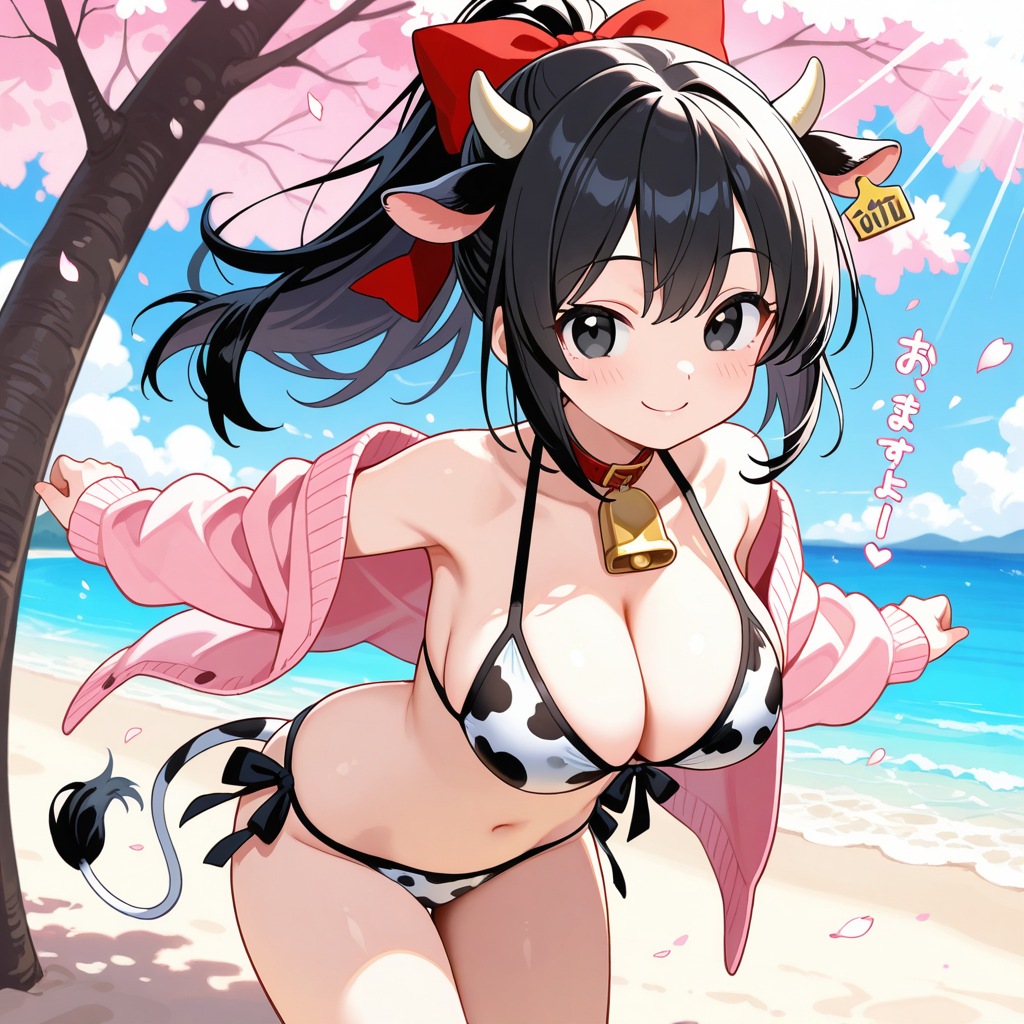 ほるすたいんちゃんの春の水着♡