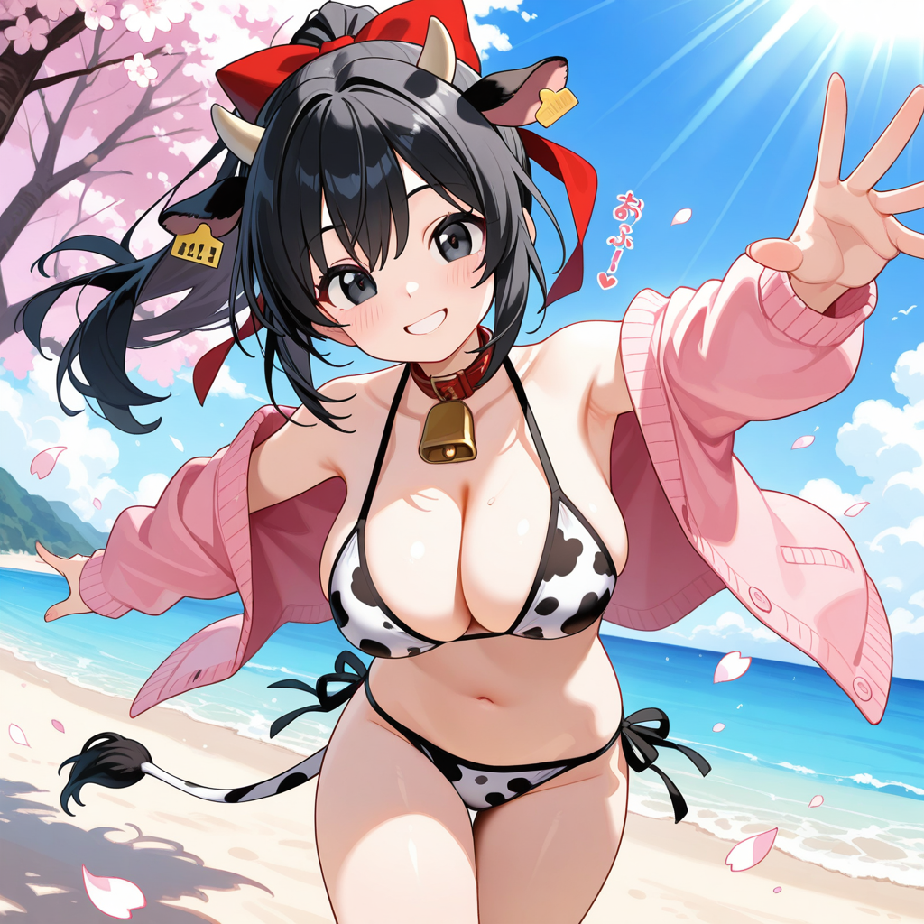ほるすたいんちゃんの春の水着♡