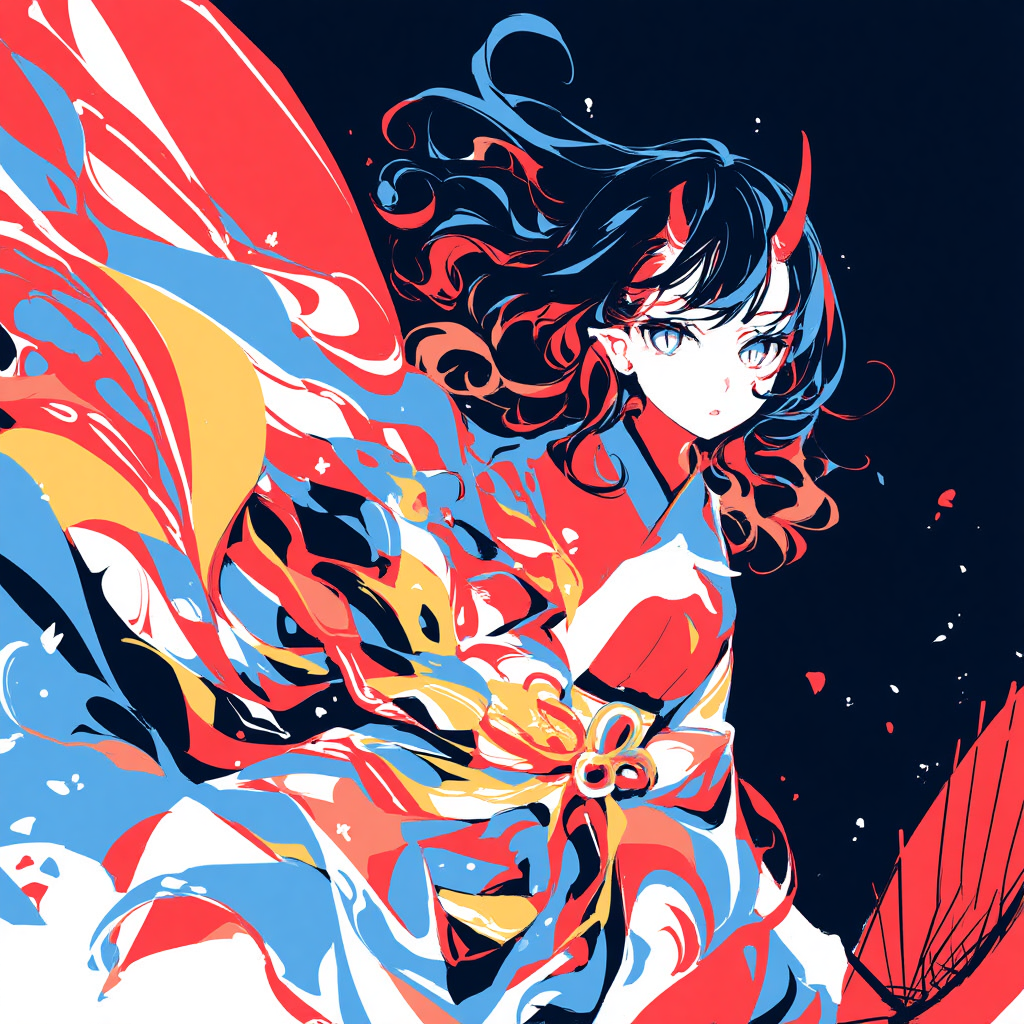 鬼っ娘 | の人気AIイラスト・グラビア