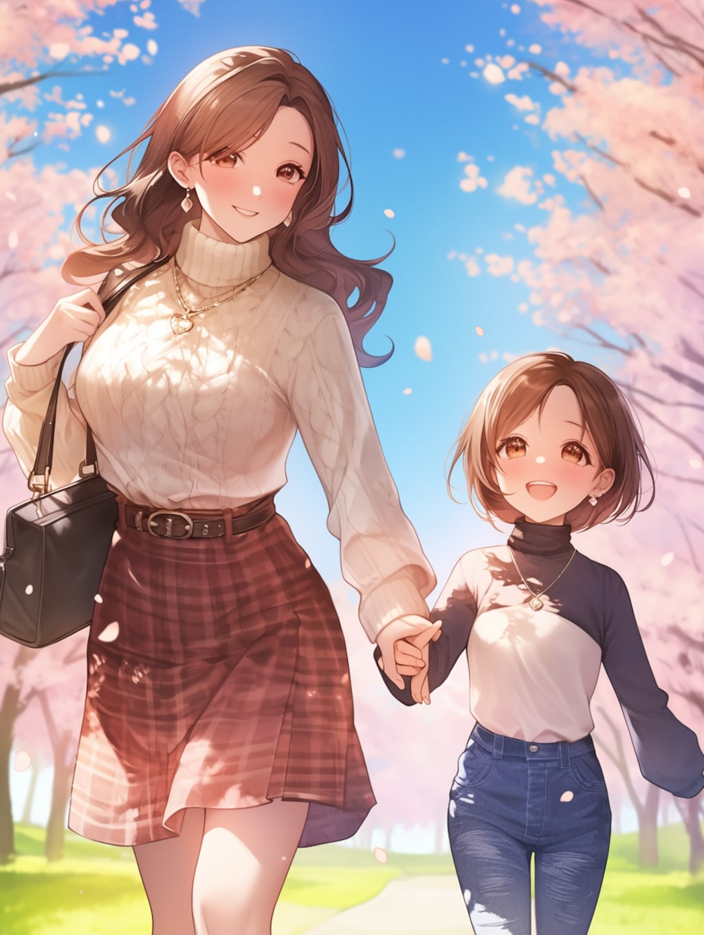 母と娘316