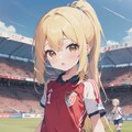 サッカー選手になります。 2枚目