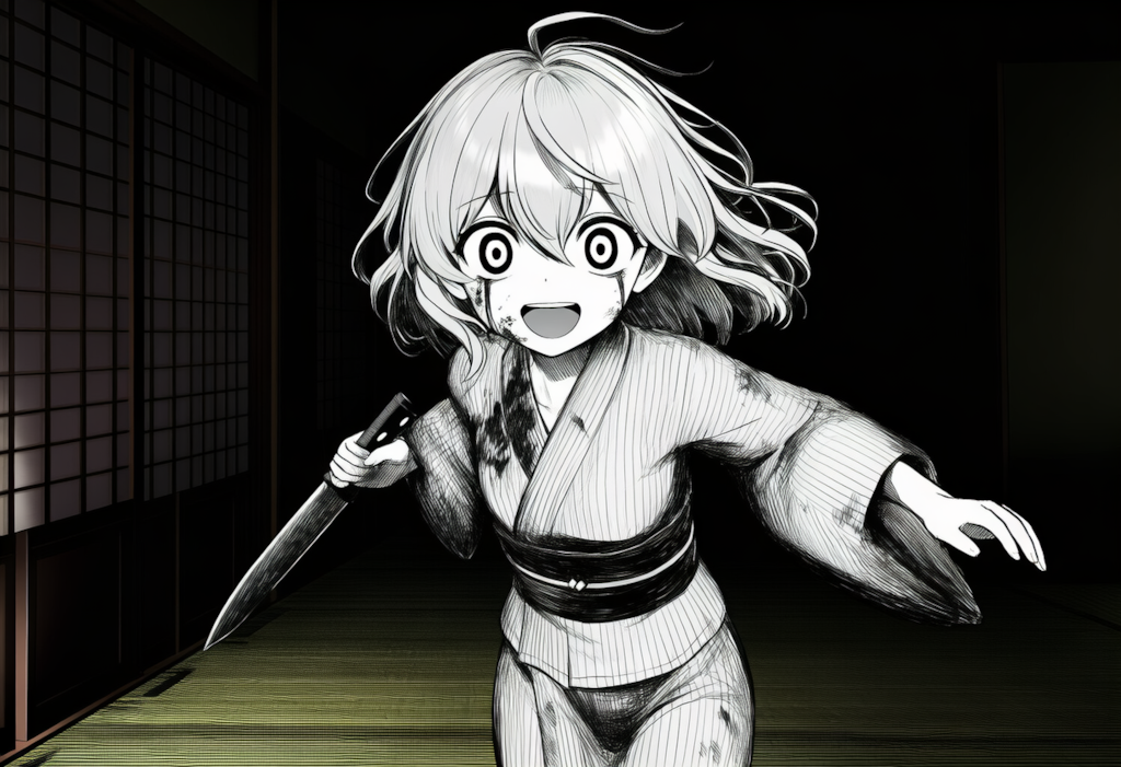 V4,5　東方　古明地こいし　ヤンデレ化　ホラー