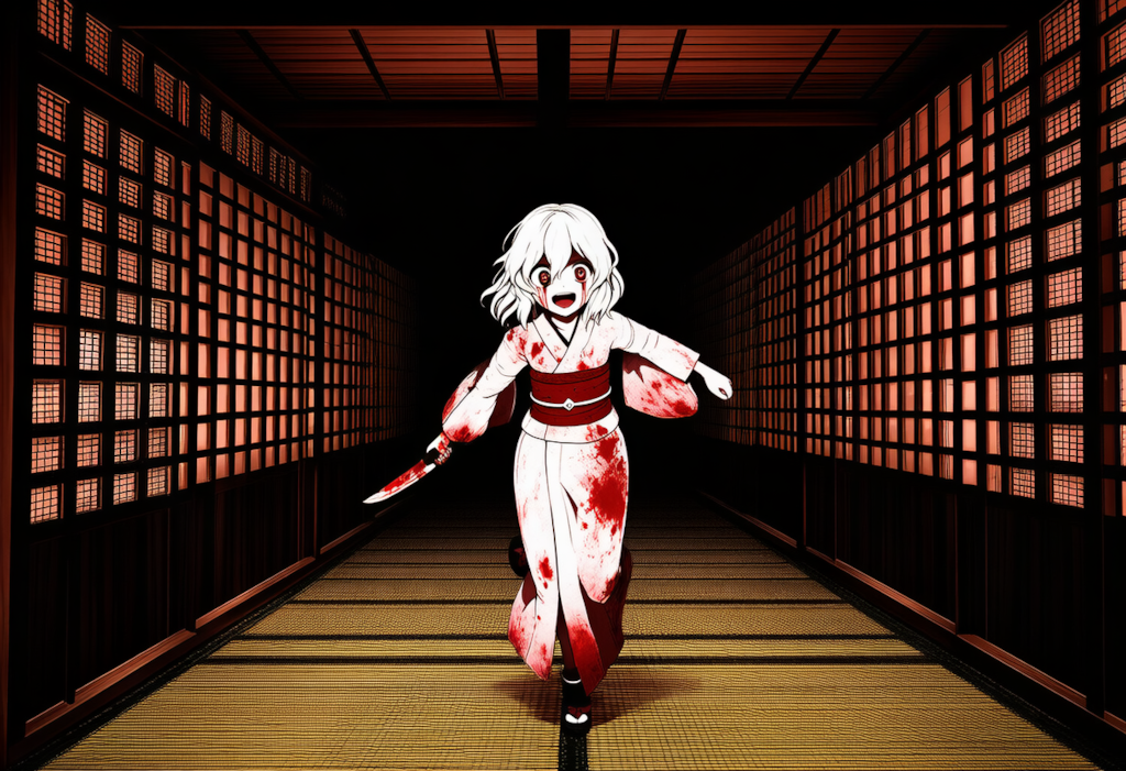 V4,5　東方　古明地こいし　ヤンデレ化　ホラー