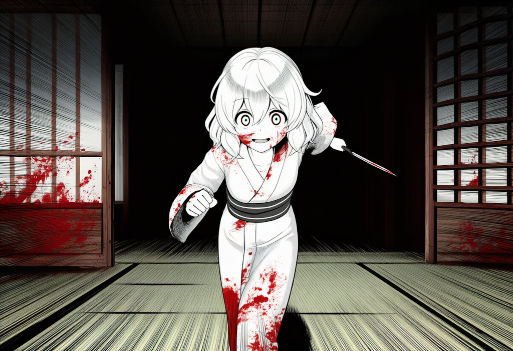 V4,5　東方　古明地こいし　ヤンデレ化　ホラー