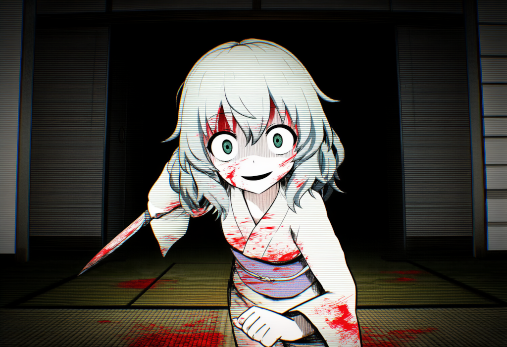 V4,5　東方　古明地こいし　ヤンデレ化　ホラー