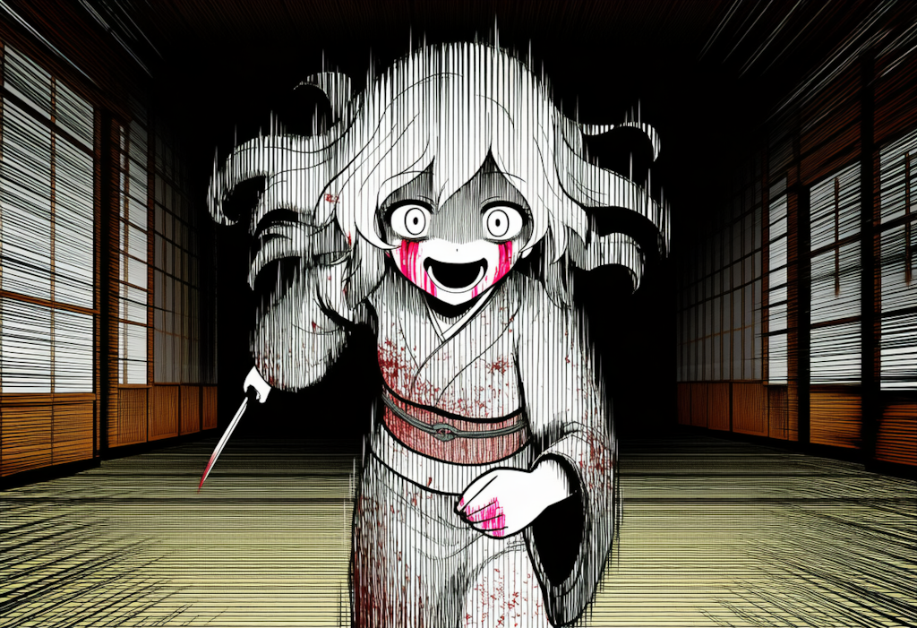 V4,5　東方　古明地こいし　ヤンデレ化　ホラー