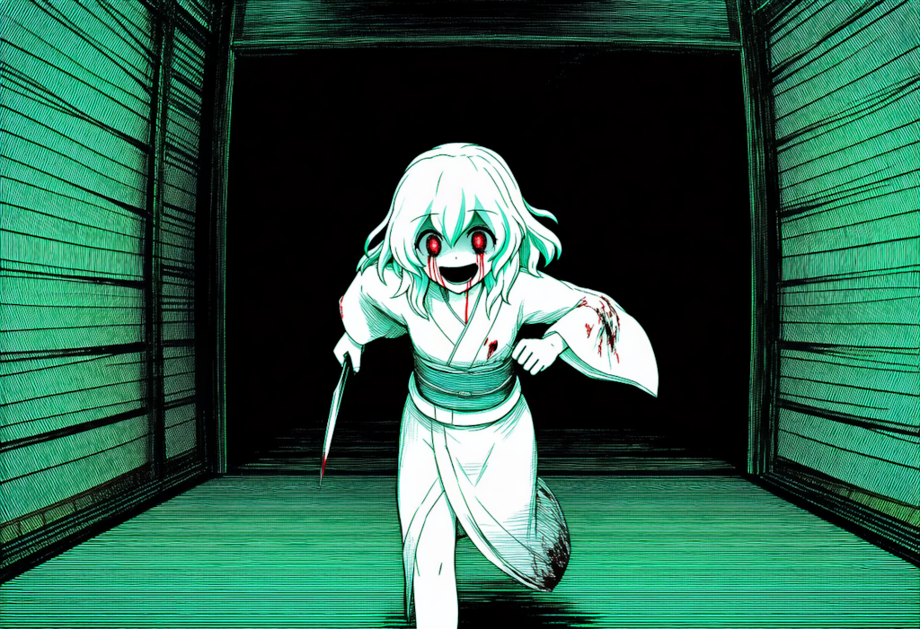 V4,5　東方　古明地こいし　ヤンデレ化　ホラー