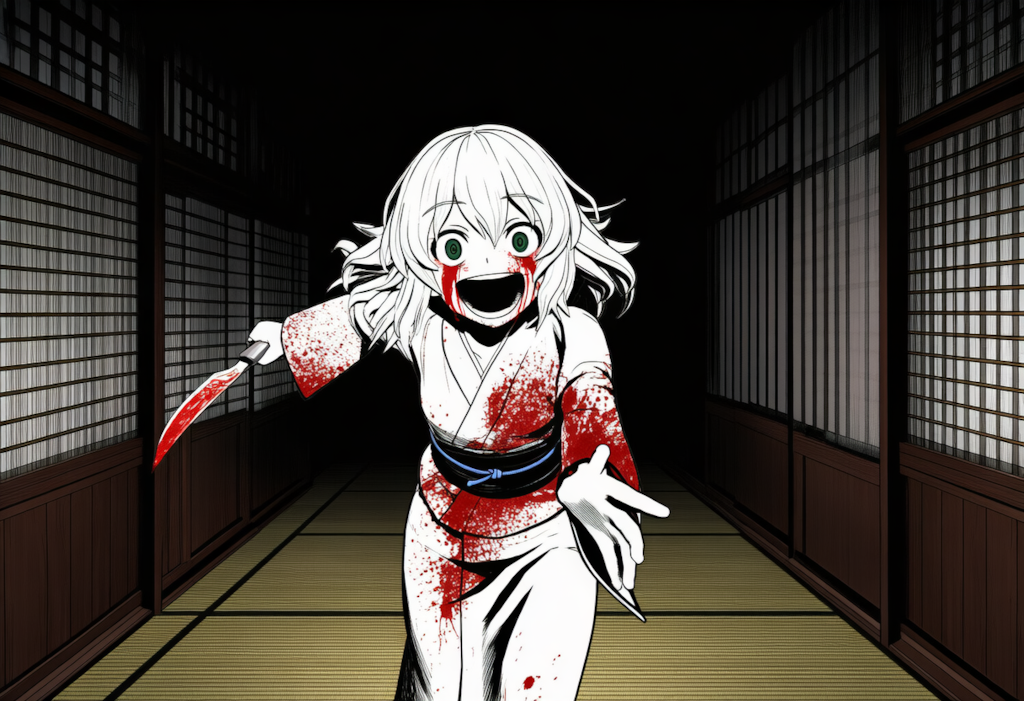 V4,5　東方　古明地こいし　ヤンデレ化　ホラー