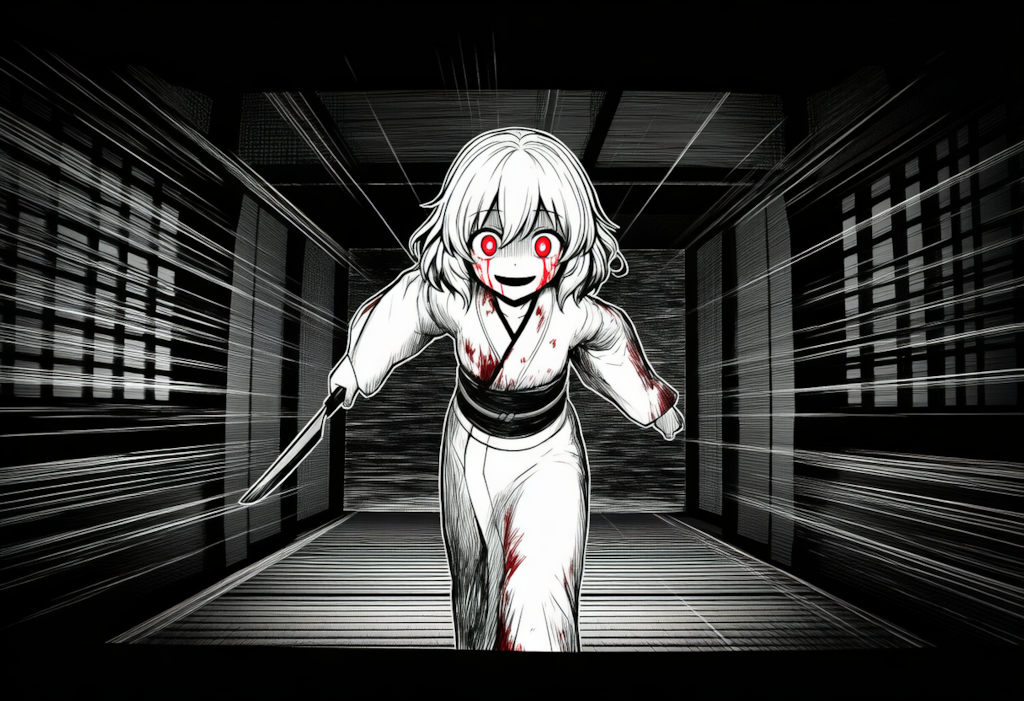 V4,5　東方　古明地こいし　ヤンデレ化　ホラー