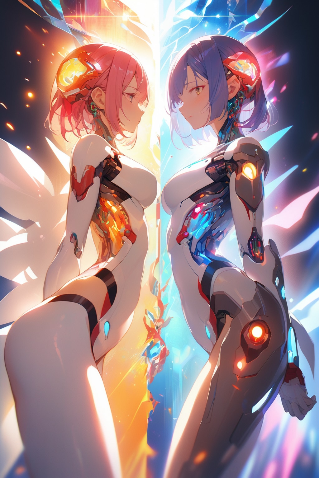 ハーフ？