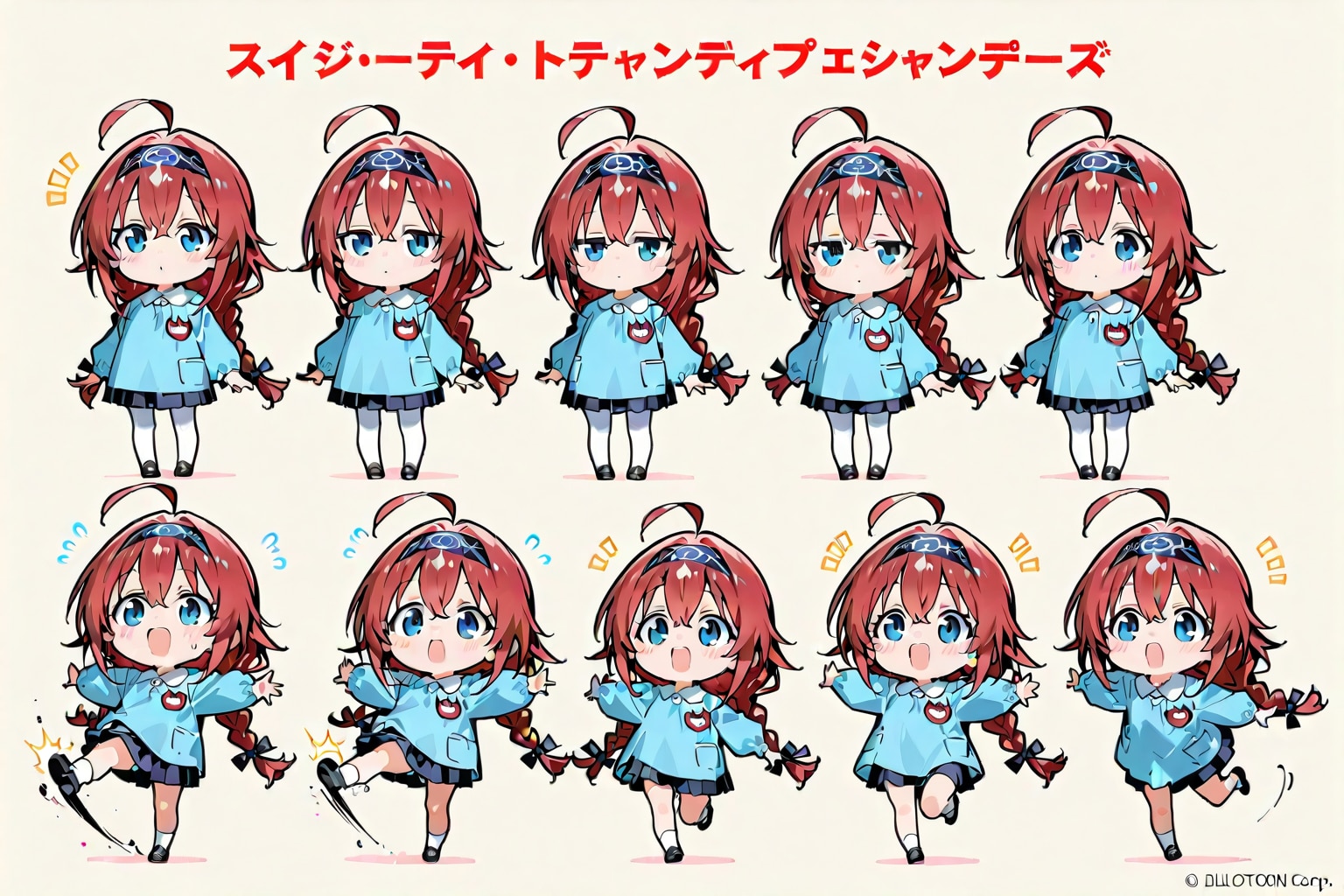 幼稚園児コロポックル赤髪お兄ちゃんズくん達 | の人気AIイラスト・グラビア