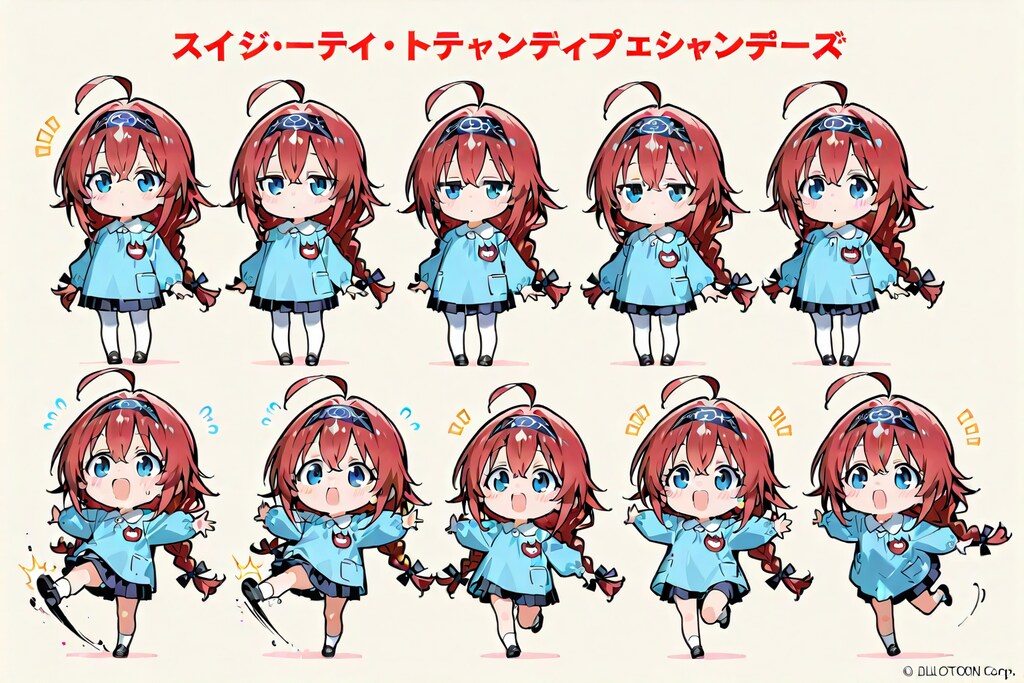 幼稚園児コロポックル赤髪お兄ちゃんズくん達