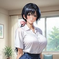 女子高生の巨乳姉 8枚目