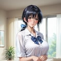 女子高生の巨乳姉 6枚目